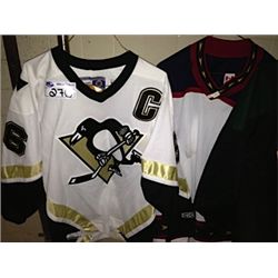 LOT OF 5 NHL JERSIES INC: COYOTES, COYOTES,