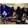 Image 2 : LOT OF 5 JERSIES INC: COYOTES, COYOTES,