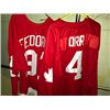 Image 2 : LOT OF 4JERSIES INC: TEAM CANADA BOBBY ORR, RED