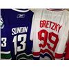 Image 3 : LOT OF 4JERSIES INC: CANUCKS, CANUCKS, CANUCKS