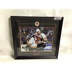 FRAMED AND MATTED 20" X 16" PHOTOGRAPH