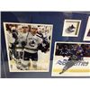 Image 2 : CANUCKS FRAMED AND MATTED COLLAGE