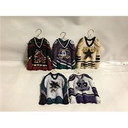 SET OF 5 PACIFIC DIVISION 'FROZEN IN TIME'