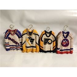 SET OF 4 ATLANTIC DIVISION 'FROZEN IN TIME'