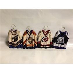 SET OF 4 SOUTHEAST DIVISION 'FROZEN IN TIME'