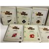 Image 2 : SET OF 11 NHL VINTAGE 'FROZEN IN TIME' MINI
