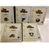 Image 3 : SET OF 11 NHL VINTAGE 'FROZEN IN TIME' MINI