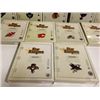 Image 4 : SET OF 11 NHL VINTAGE 'FROZEN IN TIME' MINI