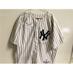 NEW YORK YANKEES #22 ROGER CLEMENS AUTOGRAPHED