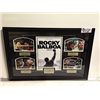 Image 1 : FRAMED AND MATTED ROCKY BALBOA TRIBUTE