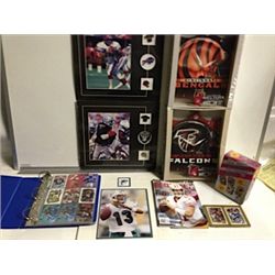 LARGE LOT OF NFL FOOTBALL COLLECTABLES INC: 3