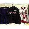 Image 1 : LOT OF 3 NBA GARMENTS INC: 2 TORONTO RAPTORS