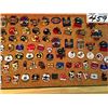 Image 2 : LARGE LOT OF ASSORTED COLLECTOR PINS INC. 3