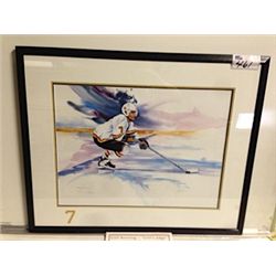 VANCOUVER CANUCK'S CLIFF RONNING LIMITED EDITION