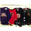 Image 1 : LOT OF 4 GARMENTS FROM SECONDARY CANADIAN NHL