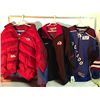 Image 1 : LOT OF 3 COLORADO AVALANCHE GARMENTS INC: