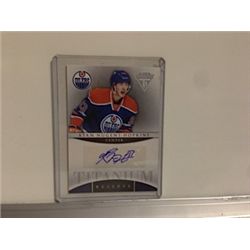 RYAN NUGENT-HOPKINS PANINI TITANIUM RESERVE