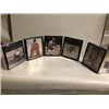 Image 1 : 12 NHL VINTAGE  PHOTOGRAPHS INC. 6 AUTOGRAPHED BY: