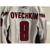 Image 2 : WASHINGTON CAPITALS JERSEY #8 ALEX OVECHKIN