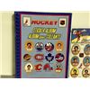 Image 2 : FUNMATE NHL AND NHLPA STICKER ALBUM, ALBUM IS