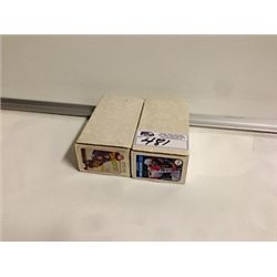 2 COMPLETE SETS OF O-PEE-CHEE HOCKEY CARDS INC: