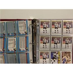 5 BINDERS OF WAYNE GRETZKY CARDS