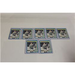 7 GORDIE HOWE (LAST YEAR) 1979/80 O-P-CHEE CARDS