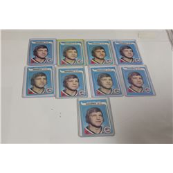 9 BOBBY HULL (LAST YEAR) 1978/80 O-P-CHEE CARDS