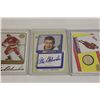 Image 3 : 2 AUTOGRAPHED ALEX DELVECCHIO CARDS; 2 AUTHENTIC