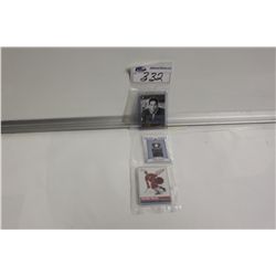 1 GORDIE HOWE TOPPS HERITAGE MATERIAL CARD; 1
