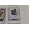 Image 2 : 10 ASSORTED COLLECTIBLE CARDS - SOME AUTOGRAPHED
