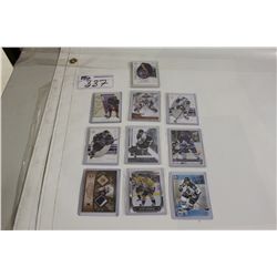 10 ASSORTED COLLECTIBLE CARDS - SOME AUTOGRAPHED