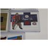 Image 3 : 5 GUY LAFLEUR CARDS - 2 AUTOGRAPHED;2 GAME-WORN