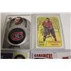 Image 2 : 4 MONTREAL CANADIEN MEMORABILIA CARDS