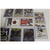 Image 3 : 10 ASSORTED AUTOGRAPHED & MEMORABILIA CARDS