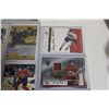 Image 2 : 10 ASSORTED AUTOGRAPHED & MEMORABILIA CARDS