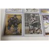 Image 3 : 10 ASSORTED AUTOGRAPHED & MEMORABILIA CARDS