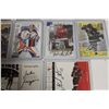 Image 2 : 10 ASSORTED AUTOGRAPHED & MEMORABILIA CARDS