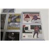 Image 2 : 10 ASSORTED AUTOGRAPHED & MEMORABILIA CARDS