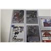 Image 2 : 10 ASSORTED AUTOGRAPHED & MEMORABILIA CARDS