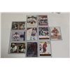 Image 5 : 10 ASSORTED AUTOGRAPHED & MEMORABILIA CARDS