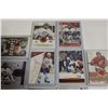 Image 2 : 10 ASSORTED AUTOGRAPHED & MEMORABILIA CARDS