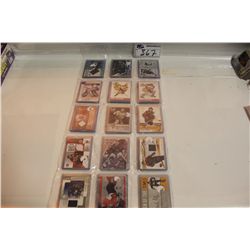 30 ASSORTED CARDS - EACH SET HAS MIXTURE OF