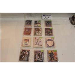 ASSORTED WAYNE GRETZKY HOCKEY CARDS