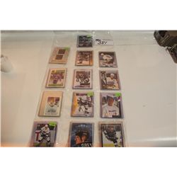 ASSORTED WAYNE GRETZKY HOCKEY CARDS
