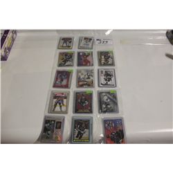 ASSORTED WAYNE GRETZKY HOCKEY CARDS