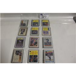 ASSORTED WAYNE GRETZKY HOCKEY CARDS
