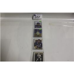 ASSORTED WAYNE GRETZKY HOCKEY CARDS