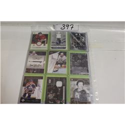 ASSORTED NHL COLLECTOR CARDS