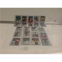 LOT OF 22 1976 TOPPS CHEWING GUM TRADING CARDS